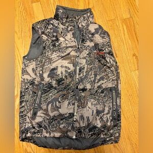 Sitka Kelvin optifade vest Large